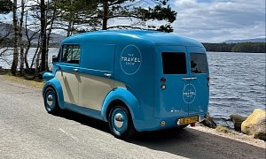 Morris Secures Funding for its Iconic JE Electric Van, Production Will Start in Early 2024