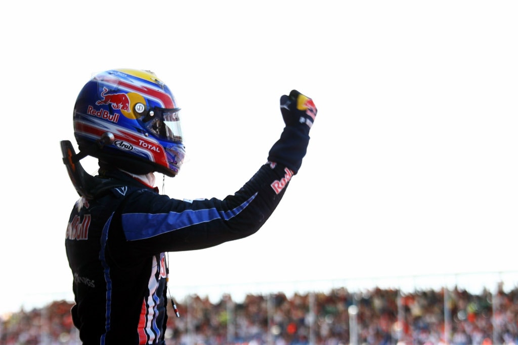 Red Bull's Mark Webber