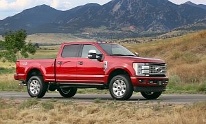 Most 2017 Ford F-Series Super Duty Retail Customers Buy High-Spec Models