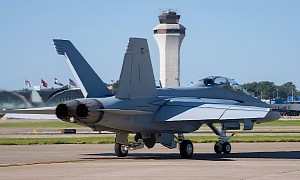 Most Advanced F/A-18 Super Hornet Ever Gets Massive Touchscreen, Reduced Radar Signature