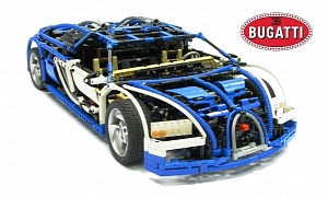 Most Amazing Cars Ever Built from Lego