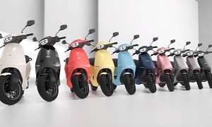 Most-Awaited E-Scooter in India Finally Goes on Sale, Has a Range of 112 Miles per Charge