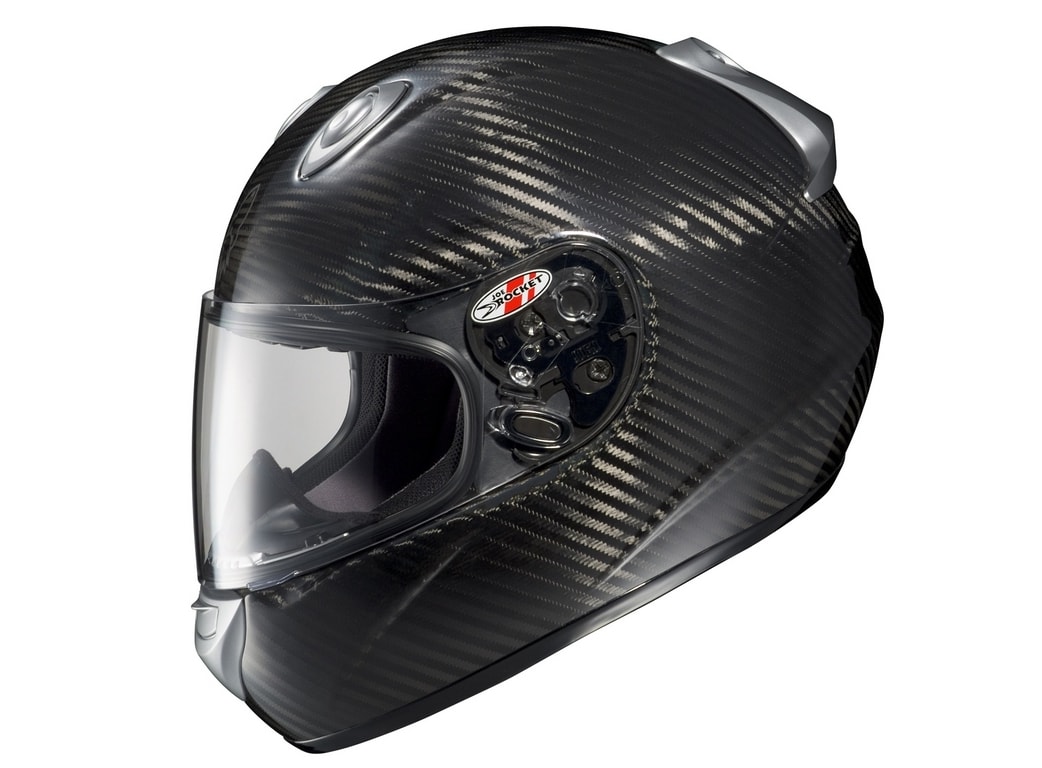 A full-face helmet offers the best protection