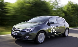Most Economical Opel Astra ecoFLEX Announced