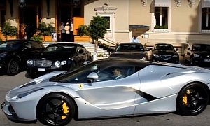 Most Elegant LaFerrari Spotted To Date Is a Clean Horse