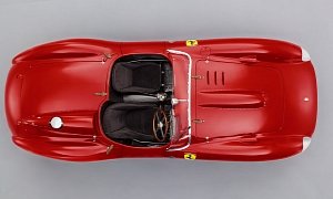 Most Expensive Car Sold at Auction Is This Ferrari 335 S Scaglietti