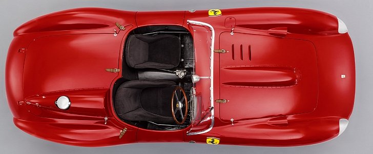 1957 Ferrari 335 S Scaglietti (most expensive car sold at auction)