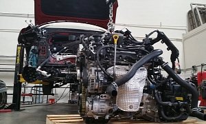 Most Inexplicable Engine Swap In The World - Hyundai Engine In Porsche 911