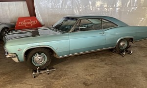 Most Infamous Rental Car, the NE Bank Robbery 1965 Chevrolet Impala, Sells