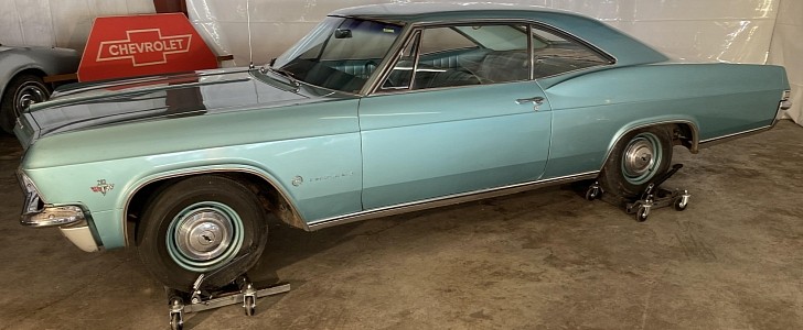 1965 Chevrolet Impala used in the bloody Nebraska bank robbery is one of the most infamous rentals in U.S. history