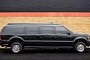 Most Luxurious, Armored Ford Excursion Limo Sells for Peanuts
