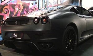 Most Luxurious Ferrari: F430 Wrapped in Leather