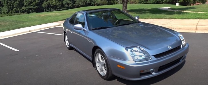 The 1999 Honda Prelude Type SH that's probably the best preserved in the world