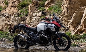 Most Powerful BMW R 1300 GS Ever Gets Adventure Version, And It's Glorious