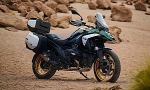 Most Powerful BMW R 1300 GS Ever Made Can Now Go Long Distance With Purpose-Built Bags