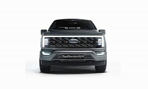 The Most Powerful Ford F-150 Gets Rendered, Electric Pickup Truck Due in 2022