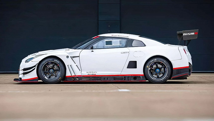 Nissan GT-R Nismo GT3 from the Gran Turismo movie