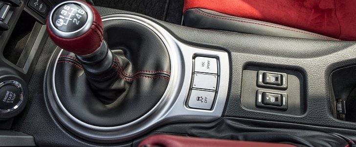 Toyota manual transmission