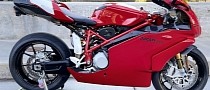 Mostly-Unscathed 2005 Ducati 999R Has 513 Miles and No Shortage of Raw Italian Power