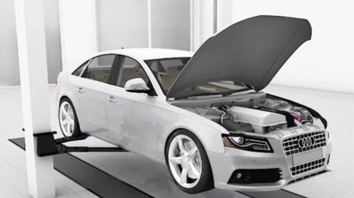 MOT Test Explained by Audi