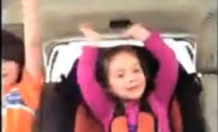 Mother Films Her Kids Dancing in the Back While Driving, Crashes Seconds Later [