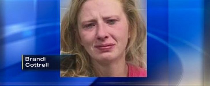 Pennsylvania woman tries to flee the cops with children in the backseat, doesn't get too far