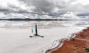 Mother Nature Is the Only Thing Putting the Brakes on the Land-Sailing Speed Record