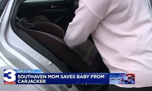 Mother’s Quick Thinking And a Carseat Save Toddler During Carjacking
