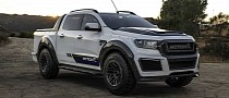 Motion R’s Carbon Fiber Therapy Works Wonders for This Modified Ford Ranger