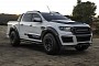 Motion R’s Carbon Fiber Therapy Works Wonders for This Modified Ford Ranger