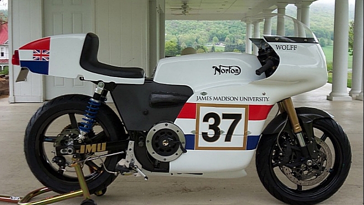 Moto Electra Racing Electric Norton