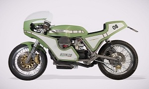 Moto Guzzi 1000SP “Banfugliera” Is What Happens When Classic Dates Custom