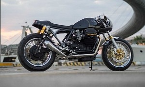 Moto Guzzi 850 Le Mans III Gets the Aftermarket Injection, “Vitalis” Is Born