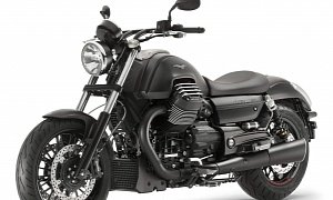 Moto Guzzi Audace Has No Chrome, Arrives in Dealerships in Late May