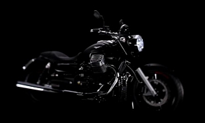 Moto Guzzi California 1400 Custom Commercial Is All about Style, not Specs