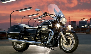 Moto Guzzi California 1400 Touring and Custom Prices Announced in Spain