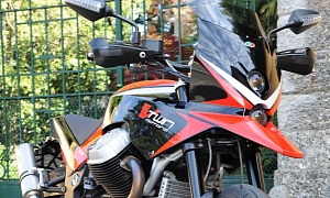 Moto Guzzi Griso Custom Motard by Ghezzi-Brian <span>· Video</span>