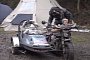 Moto Guzzi Rat Sidecar at Elefantentreffen 2015 Hard to Describe – Video