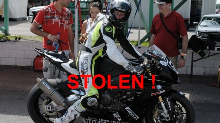 Moto Nation Bikes stolen
