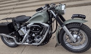 Moto Nisto Custom Motorcycles Make the Humble Harley Sportster a Thing to Behold