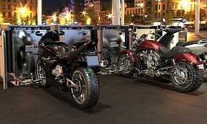 Moto Parking, the Coolest Idea so Far
