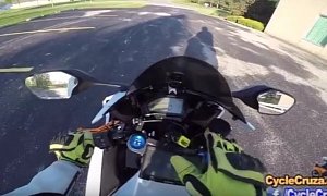Moto-vlogger Gets Counter-steering Wrong, Response Video Is Gold