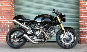 Moto Wheels' Custom Ducati Sport  1000