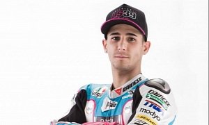 Moto2 Rider Luis Salom Dies after FP2 Crash, Layout Changed to the F1 Track