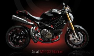 Motocorse Unveils Ducati Monster 1100 Titanium