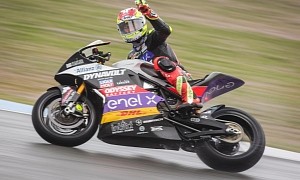 MotoE - From Devastating Fire to a Hot Future