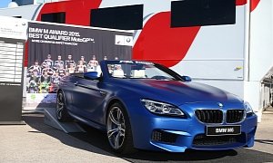 MotoGP Best Qualifier to Receive a Brand New 560 HP BMW M6 Convertible as M Award