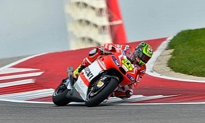 2014 MotoGP: Cal Crutchlow Feels Better after Hand Surgery, Back on the Ducati