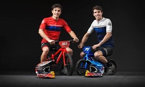 MotoGP Champs Inspire Kids To Dream Big, Team Up With Mondraker for Grommy Balance Bikes
