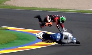 MotoGP Crash Reel Needs No Words